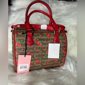 Cherry juicy couture satchel